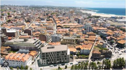 T1 Novo no Empreendimento Docks, em Matosinhos Sul!