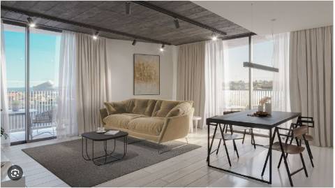 T1 Novo no Empreendimento Docks, em Matosinhos Sul!