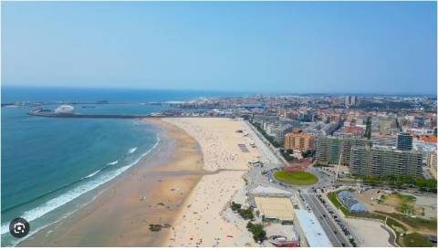 T1 Novo no Empreendimento Docks, em Matosinhos Sul!