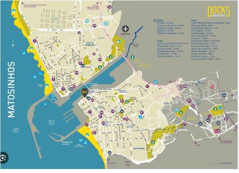 T1 Novo no Empreendimento Docks, em Matosinhos Sul!