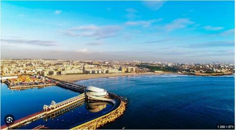 T1 Novo no Empreendimento Docks, em Matosinhos Sul!