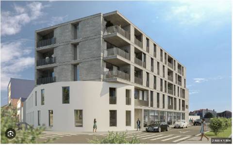 T1 Novo no Empreendimento Docks, em Matosinhos Sul!