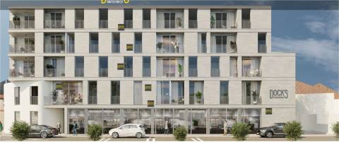T1 Novo no Empreendimento Docks, em Matosinhos Sul!