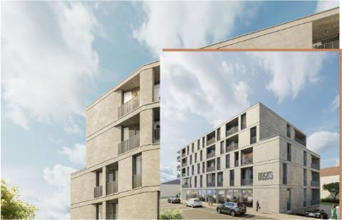 T1 Novo no Empreendimento Docks, em Matosinhos Sul!