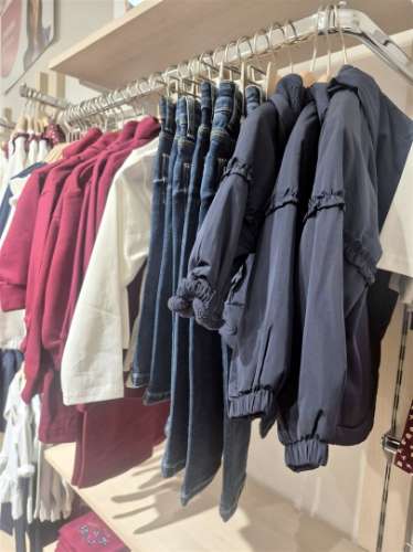 Trespasse de Loja de Roupas Infantis!