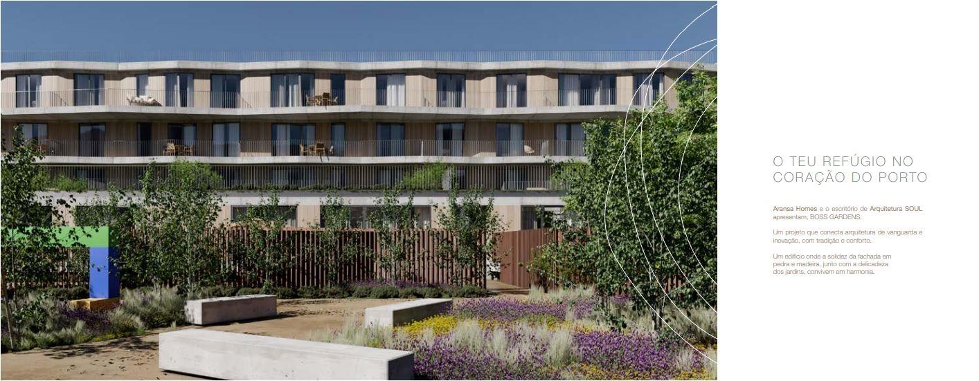 T3 Novo no Empreendimento Boss Gardens em Paranhos, Porto!