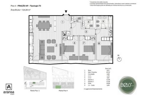 T3 Novo no Empreendimento Boss Gardens em Paranhos, Porto!