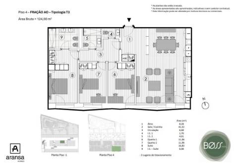 T3 Novo no Empreendimento Boss Gardens em Paranhos, Porto!