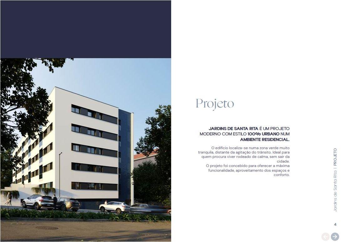 T2 Novo nos Jardins de Santa Rita em Ermesinde!