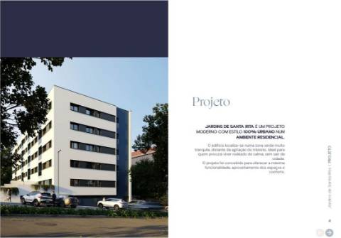 T2 Novo nos Jardins de Santa Rita em Ermesinde!