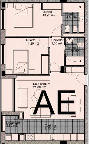 T2 Novo nos Jardins de Santa Rita em Ermesinde!