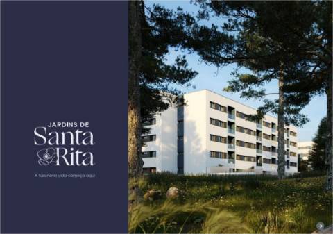 T2 Novo nos Jardins de Santa Rita em Ermesinde!