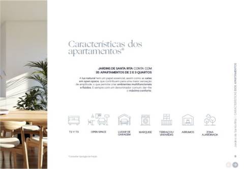 T3 Novo nos Jardins de Santa Rita em Ermesinde!