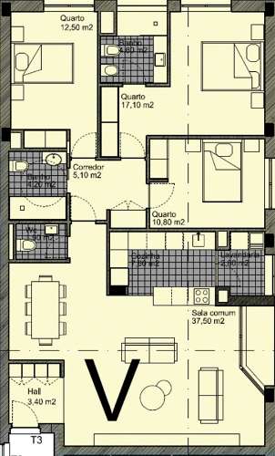 T3 Novo nos Jardins de Santa Rita em Ermesinde!