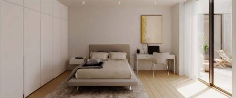 T2 Novo no Empreendimento Boss Gardens em Paranhos, Porto, com Jardim e Terraço!