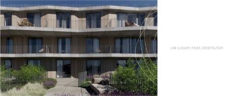 T2 Novo no Empreendimento Boss Gardens em Paranhos, Porto, com Jardim e Terraço!