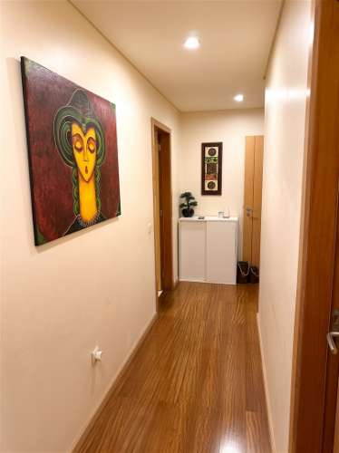 T2+1 em Canidelo com Varanda, Garagem e Excelentes Áreas!