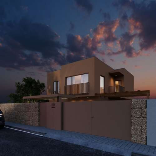 Moradia T3 em Santa Maria de Arnoso, Famalicão, Onde o Luxo Encontra o Refúgio Perfeito!