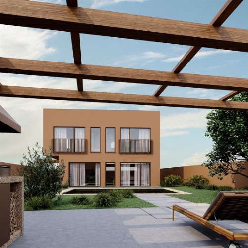 Moradia T3 em Santa Maria de Arnoso, Famalicão, Onde o Luxo Encontra o Refúgio Perfeito!