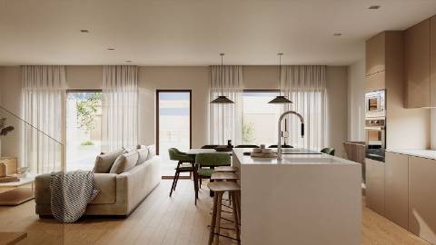 Moradia T3 em Santa Maria de Arnoso, Famalicão, Onde o Luxo Encontra o Refúgio Perfeito!