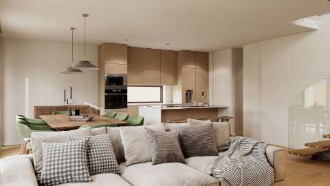 Moradia T3 em Santa Maria de Arnoso, Famalicão, Onde o Luxo Encontra o Refúgio Perfeito!