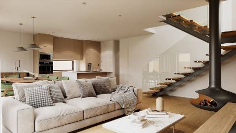 Moradia T3 em Santa Maria de Arnoso, Famalicão, Onde o Luxo Encontra o Refúgio Perfeito!