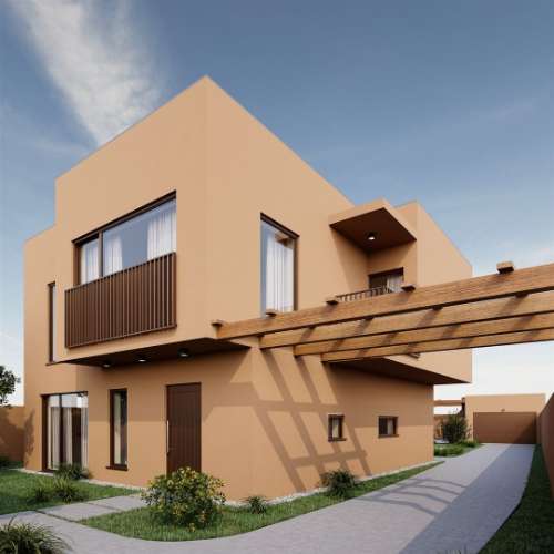 Moradia T3 em Santa Maria de Arnoso, Famalicão, Onde o Luxo Encontra o Refúgio Perfeito!