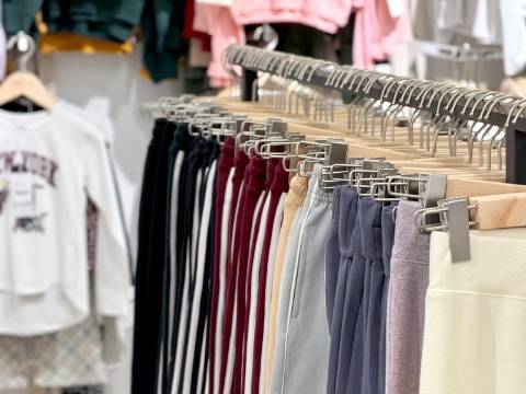 Trespasse de Loja de Roupas Infantis!