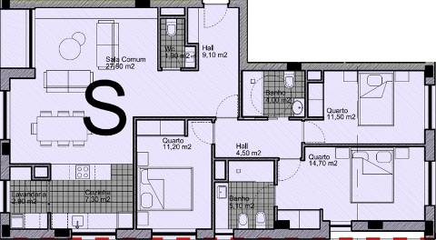 T3 Novo nos Jardins de Santa Rita em Ermesinde!