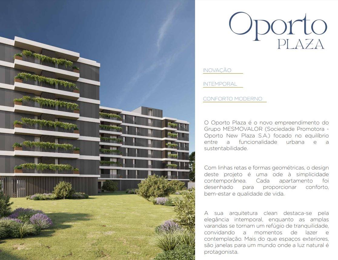 T2 SMART Novo no empreendimento OPORTO PLAZA na zona do Jardim da Arca D´Água no Porto!