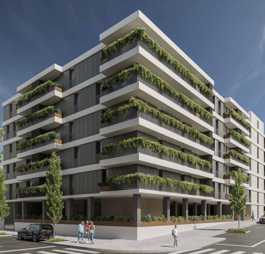 T2 SMART Novo no empreendimento OPORTO PLAZA na zona do Jardim da Arca D´Água no Porto!