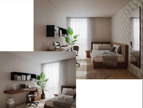 T2 SMART Novo no empreendimento OPORTO PLAZA na zona do Jardim da Arca D´Água no Porto!