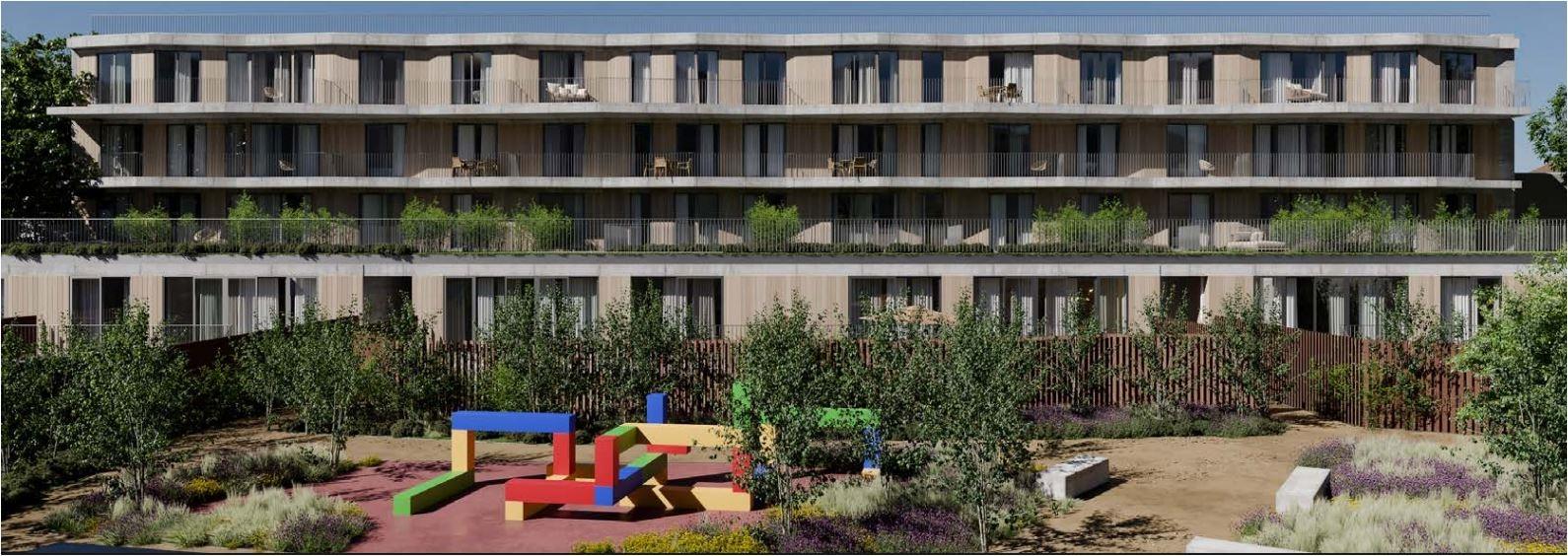 T3 Novo no Empreendimento Boss Gardens em Paranhos, Porto, com Pátio Interior, Jardim e Terraço!
