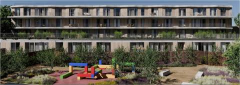 T3 Novo no Empreendimento Boss Gardens em Paranhos, Porto, com Pátio Interior, Jardim e Terraço!