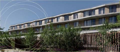 T3 Novo no Empreendimento Boss Gardens em Paranhos, Porto, com Pátio Interior, Jardim e Terraço!