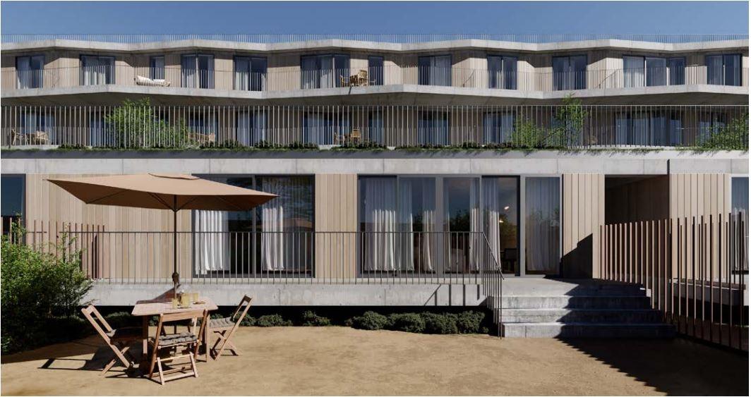 T3 Novo no Empreendimento Boss Gardens em Paranhos, Porto, com Pátio Interior, Jardim e Terraço!