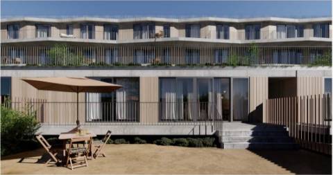 T3 Novo no Empreendimento Boss Gardens em Paranhos, Porto, com Pátio Interior, Jardim e Terraço!