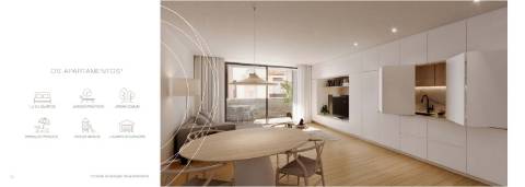 T3 Novo no Empreendimento Boss Gardens em Paranhos, Porto, com Pátio Interior, Jardim e Terraço!