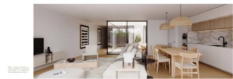 T3 Novo no Empreendimento Boss Gardens em Paranhos, Porto, com Pátio Interior, Jardim e Terraço!