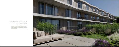 T3 Novo no Empreendimento Boss Gardens em Paranhos, Porto, com Pátio Interior, Jardim e Terraço!