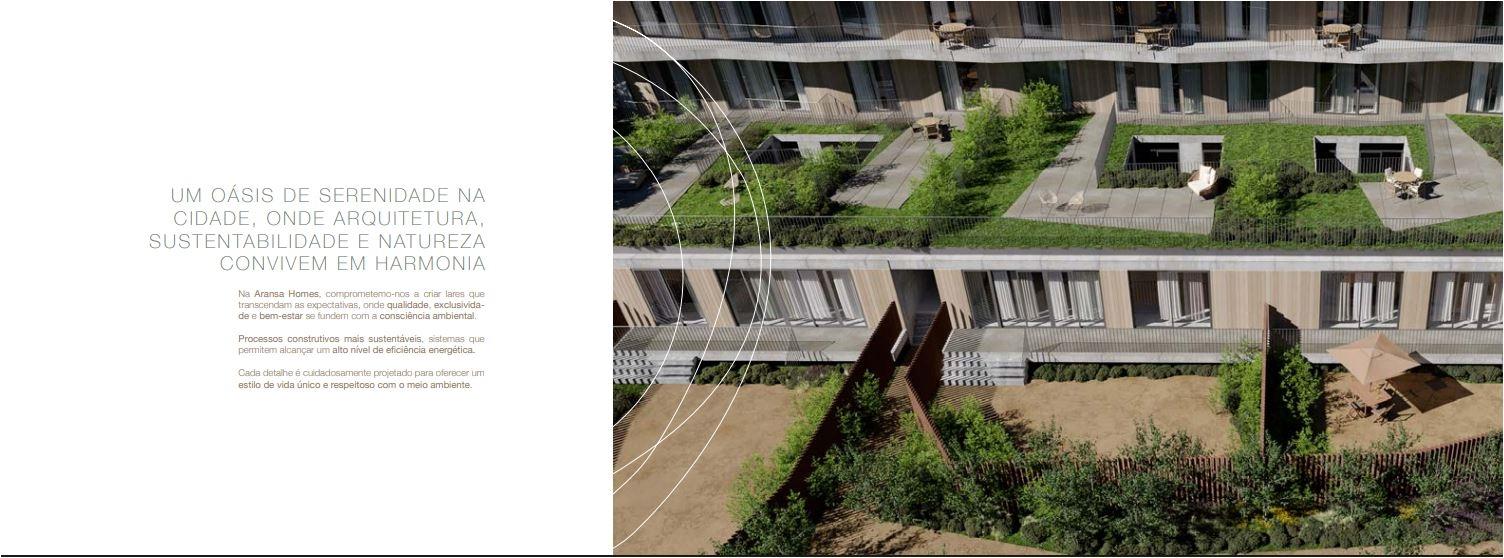T3 Novo no Empreendimento Boss Gardens em Paranhos, Porto, com Pátio Interior, Jardim e Terraço!