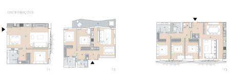 T3 Novo no Empreendimento Boss Gardens em Paranhos, Porto, com Pátio Interior, Jardim e Terraço!