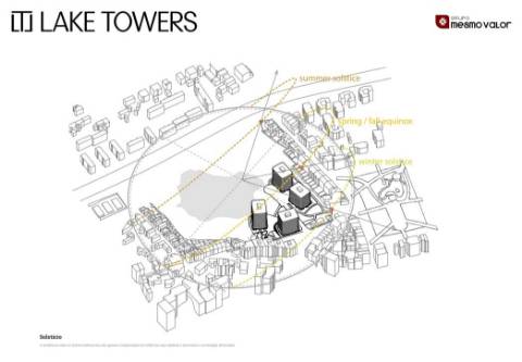 T2+1 Novo, com Terraço, no Empreendimento Lake Towers, na Arca D´Água, no Porto!