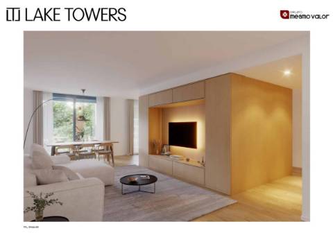 T3 SMART Novo, com Terraço, no Empreendimento Lake Towers, na Arca D´Água, no Porto!