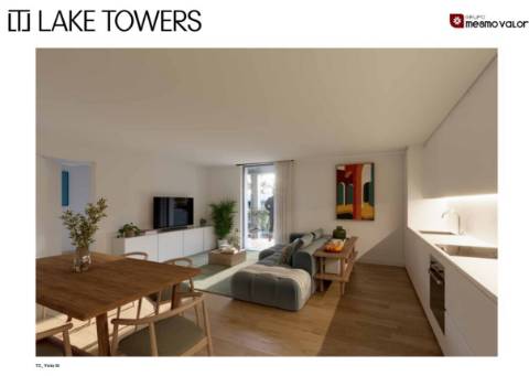 T3 SMART Novo, com Terraço, no Empreendimento Lake Towers, na Arca D´Água, no Porto!