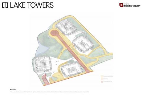 T3 SMART Novo, com Terraço, no Empreendimento Lake Towers, na Arca D´Água, no Porto!