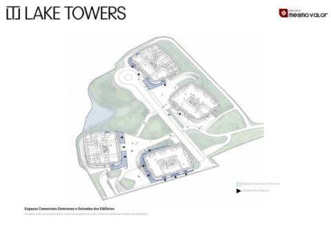 T3 SMART Novo, com Terraço, no Empreendimento Lake Towers, na Arca D´Água, no Porto!