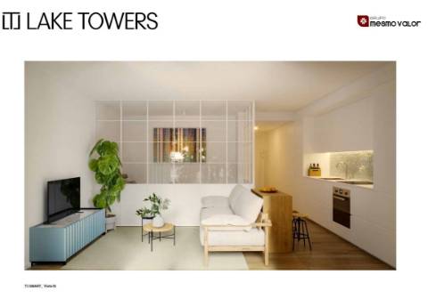 T3 Novo, com Terraço, no Empreendimento Lake Towers, na Arca D´Água, no Porto!
