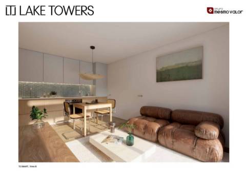 T3 Novo, com Terraço, no Empreendimento Lake Towers, na Arca D´Água, no Porto!