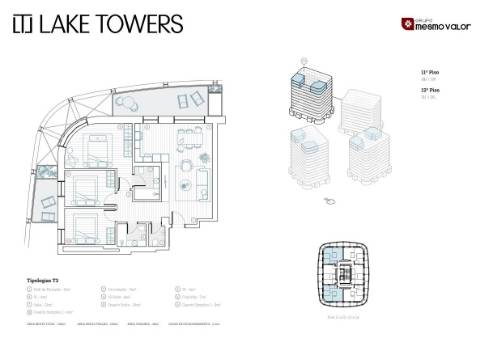 T3 Novo, com Terraço, no Empreendimento Lake Towers, na Arca D´Água, no Porto!